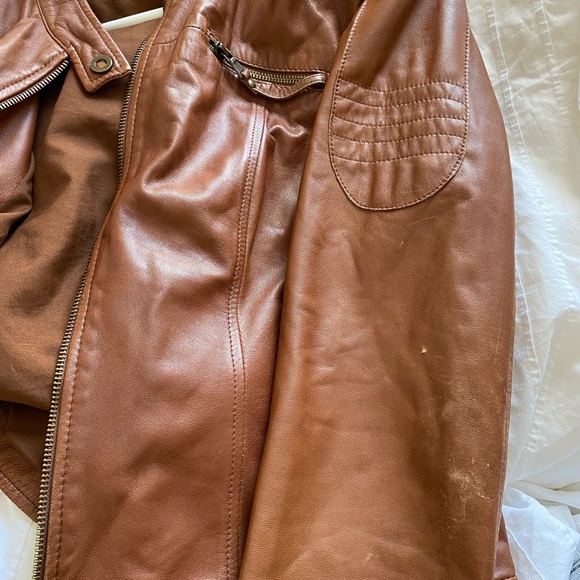 Italian Leather Jacket - Picture 3 of 5
